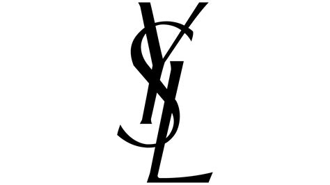 simbolo ysl|ysl logo design.